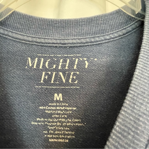 Mighty Fine Blue NASA Graphic Sweatshirt - Picture 4 of 4